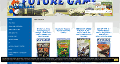 Desktop Screenshot of futuregame.it